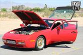 Thumbnail of 1985 Red Porsche 944