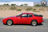 Thumbnail of 1985 Red Porsche 944