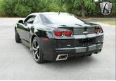 Thumbnail of 2011 Black Chevrolet Camaro