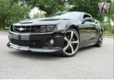 Thumbnail of 2011 Black Chevrolet Camaro