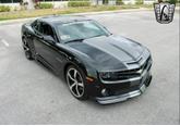 Thumbnail of 2011 Black Chevrolet Camaro