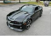 Thumbnail of 2011 Black Chevrolet Camaro