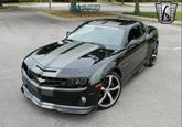 Thumbnail of 2011 Black Chevrolet Camaro