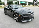 Thumbnail of 2011 Black Chevrolet Camaro