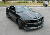 Thumbnail of 2011 Black Chevrolet Camaro