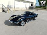 Thumbnail of 1968 Black Chevrolet Corvette