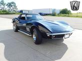 Thumbnail of 1968 Black Chevrolet Corvette