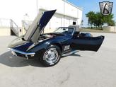Thumbnail of 1968 Black Chevrolet Corvette