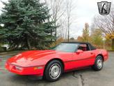 Thumbnail of 1986 Red Chevrolet Corvette