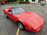 Thumbnail of 1986 Red Chevrolet Corvette