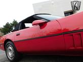 Thumbnail of 1986 Red Chevrolet Corvette