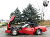 Thumbnail of 1986 Red Chevrolet Corvette
