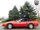 Thumbnail of 1986 Red Chevrolet Corvette