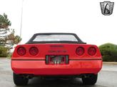 Thumbnail of 1986 Red Chevrolet Corvette