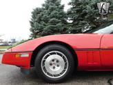 Thumbnail of 1986 Red Chevrolet Corvette