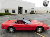 Thumbnail of 1986 Red Chevrolet Corvette