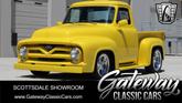 Photo of 1955 Yellow Ford F100