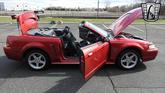Thumbnail of 2001 Laser Tint Red Ford Mustang