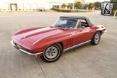 Thumbnail of 1965 Red Chevrolet Corvette
