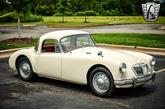 Thumbnail of 1961 WHITE MG MGA