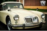 Thumbnail of 1961 WHITE MG MGA