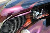 Thumbnail of 1938 Black with Flames Ford Deluxe