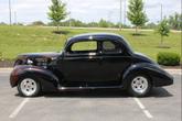Thumbnail of 1938 Black with Flames Ford Deluxe