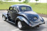 Thumbnail of 1938 Black with Flames Ford Deluxe