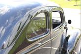 Thumbnail of 1938 Black with Flames Ford Deluxe