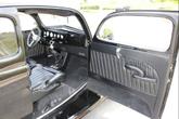 Thumbnail of 1938 Black with Flames Ford Deluxe