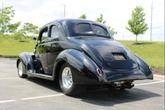 Thumbnail of 1938 Black with Flames Ford Deluxe