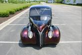 Thumbnail of 1938 Black with Flames Ford Deluxe
