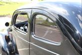 Thumbnail of 1938 Black with Flames Ford Deluxe