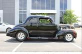 Thumbnail of 1938 Black with Flames Ford Deluxe