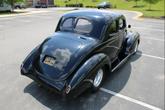 Thumbnail of 1938 Black with Flames Ford Deluxe