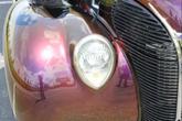 Thumbnail of 1938 Black with Flames Ford Deluxe