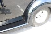 Thumbnail of 1938 Black with Flames Ford Deluxe