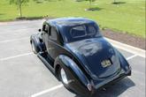 Thumbnail of 1938 Black with Flames Ford Deluxe