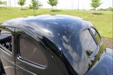 Thumbnail of 1938 Black with Flames Ford Deluxe
