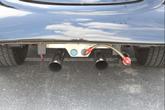 Thumbnail of 1938 Black with Flames Ford Deluxe