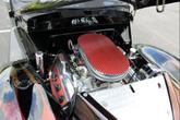 Thumbnail of 1938 Black with Flames Ford Deluxe