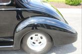 Thumbnail of 1938 Black with Flames Ford Deluxe