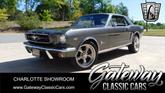 Photo of 1965 Gray Ford Mustang