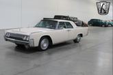 Thumbnail of 1963 Yellow Lincoln Continental