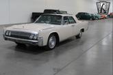 Thumbnail of 1963 Yellow Lincoln Continental