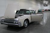 Thumbnail of 1963 Yellow Lincoln Continental