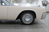 Thumbnail of 1963 Yellow Lincoln Continental