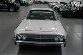 Thumbnail of 1963 Yellow Lincoln Continental
