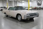 Thumbnail of 1963 Yellow Lincoln Continental