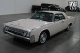 Thumbnail of 1963 Yellow Lincoln Continental